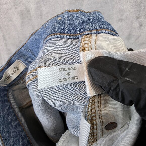 Madewell Jeans Womens 27P The Perfect Vintage Jean Distressed High Rise Denim - Picture 12 of 12